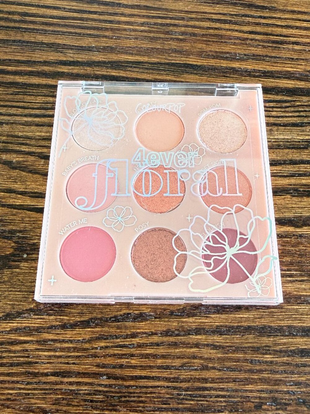Colourpop 4Ever Floral Eyeshadow Palette